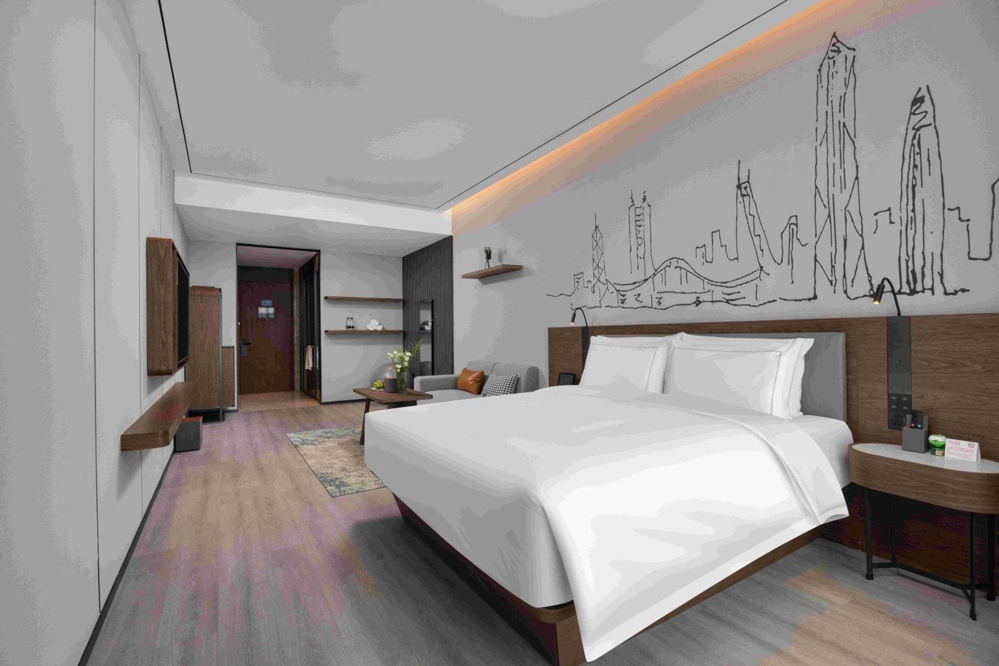 Urcove By Hyatt Hotel In Nanshan, Shenzhen Buitenkant foto