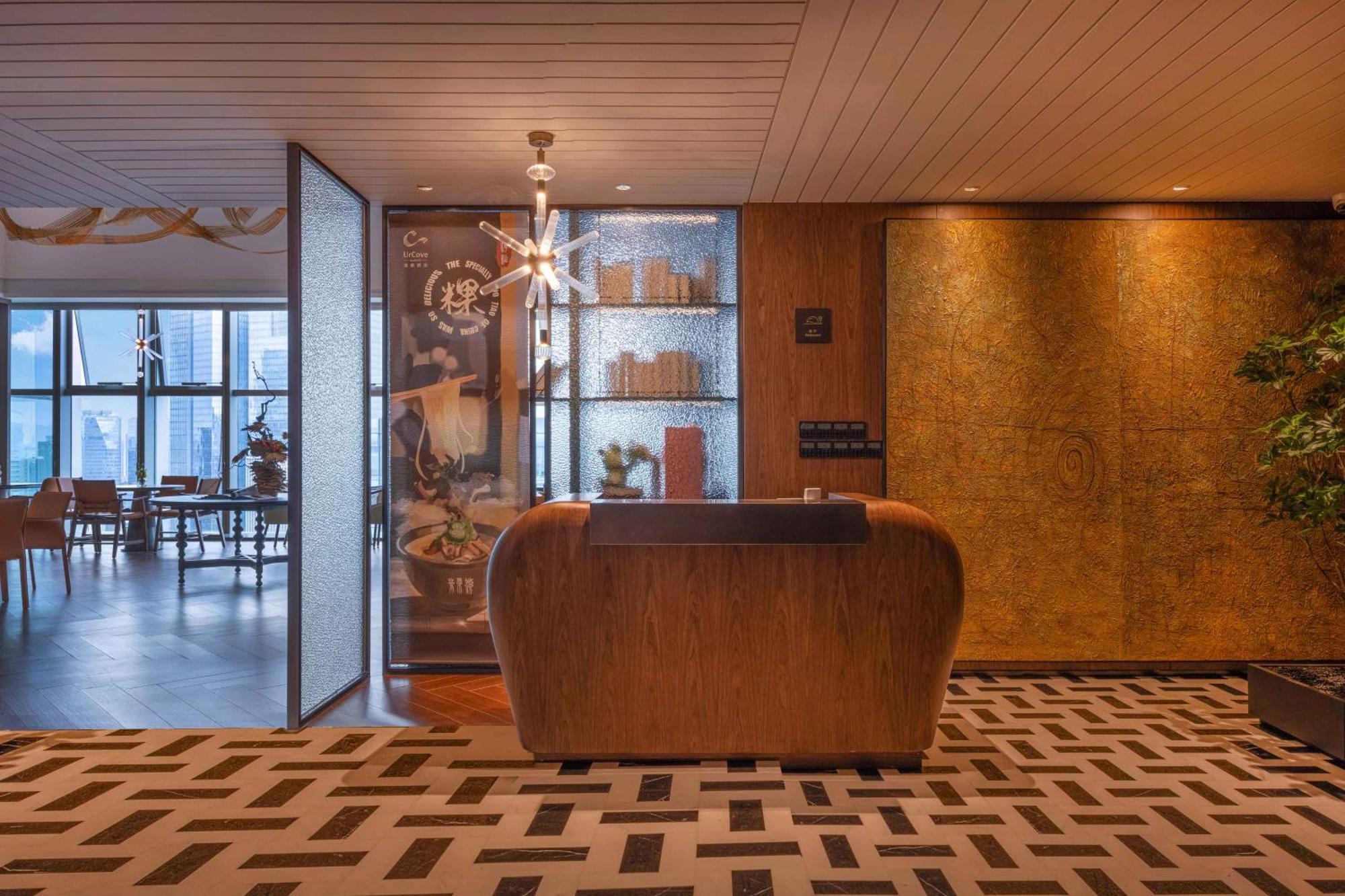Urcove By Hyatt Hotel In Nanshan, Shenzhen Buitenkant foto