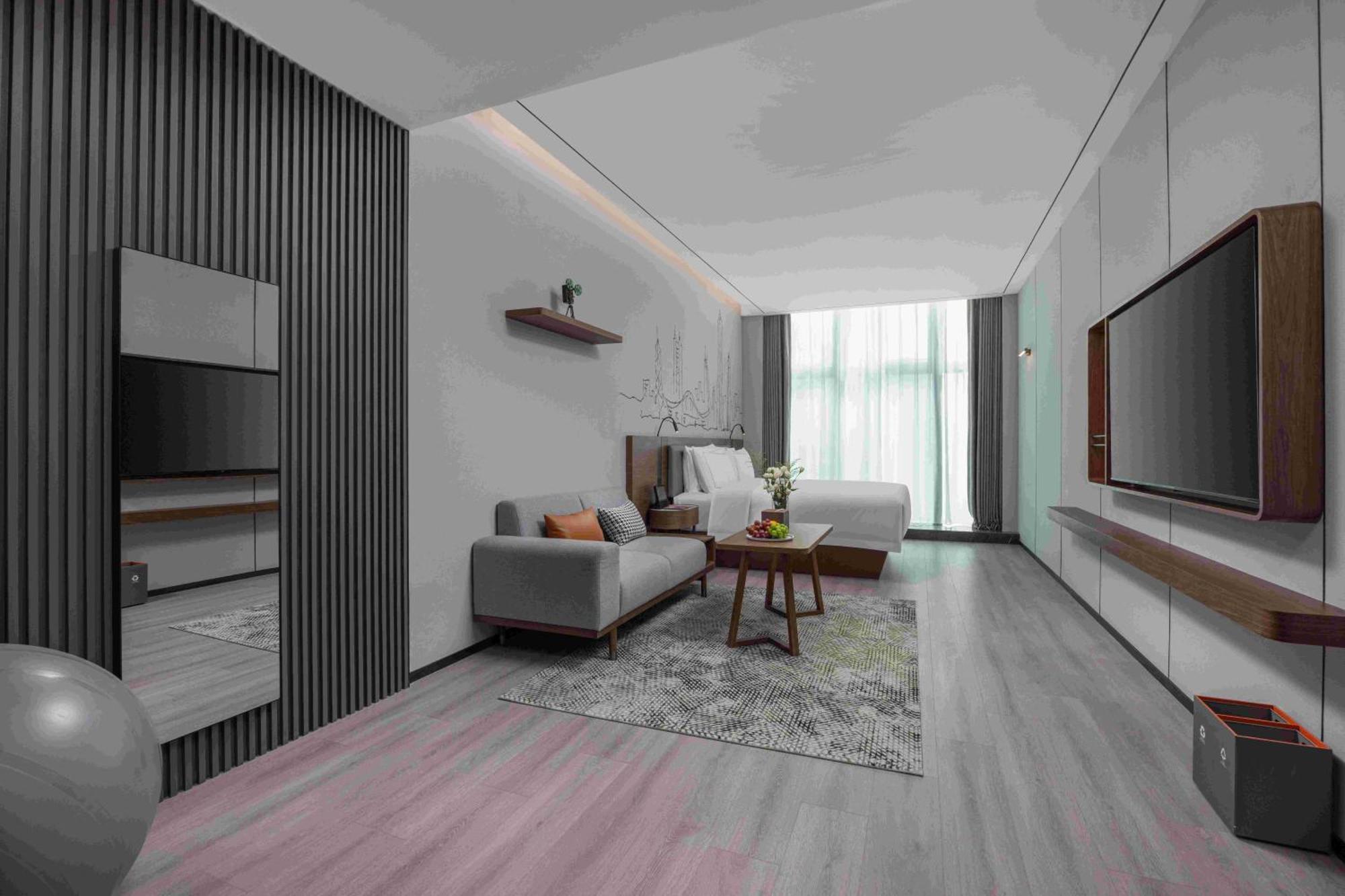 Urcove By Hyatt Hotel In Nanshan, Shenzhen Buitenkant foto