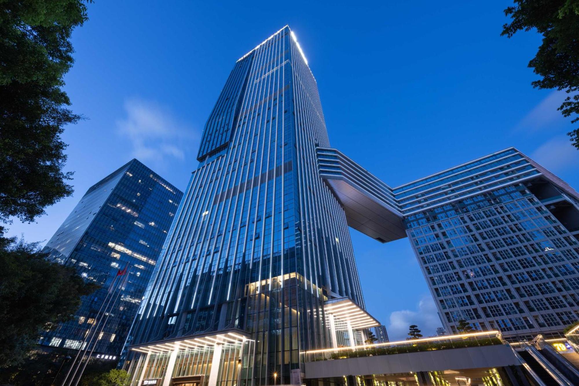 Urcove By Hyatt Hotel In Nanshan, Shenzhen Buitenkant foto