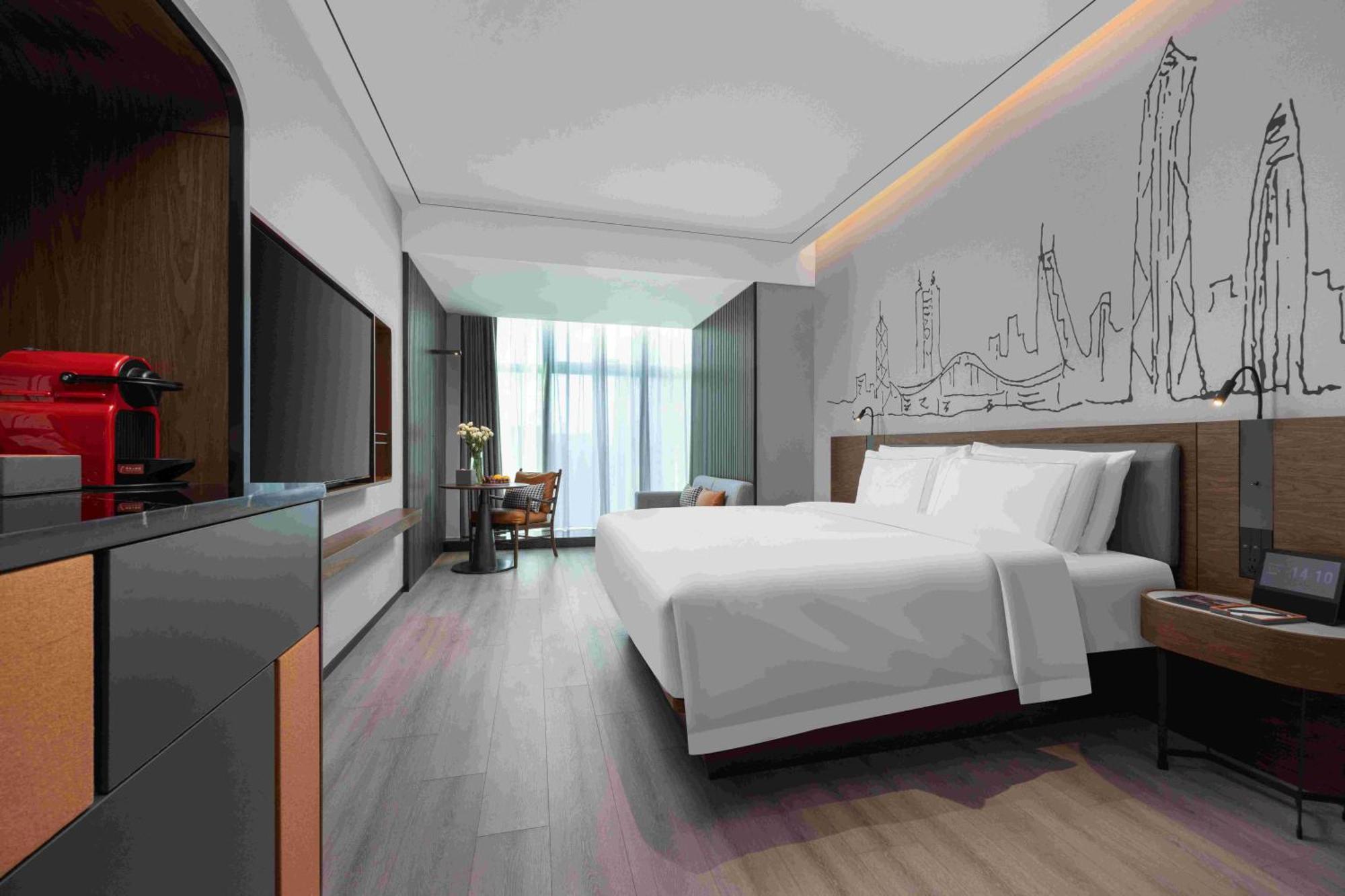 Urcove By Hyatt Hotel In Nanshan, Shenzhen Buitenkant foto