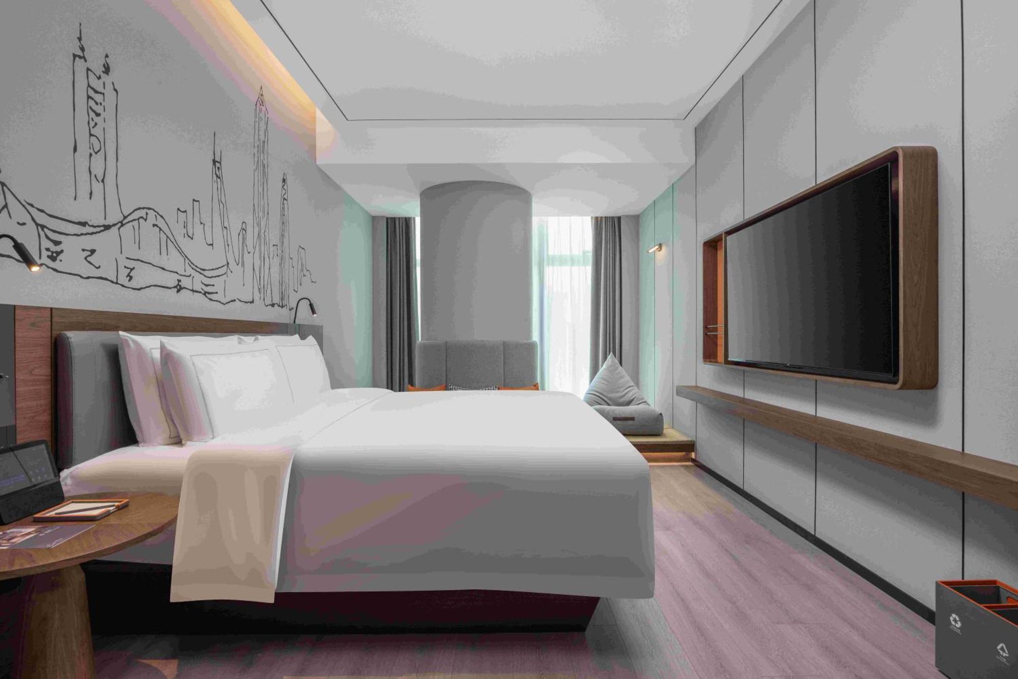 Urcove By Hyatt Hotel In Nanshan, Shenzhen Buitenkant foto