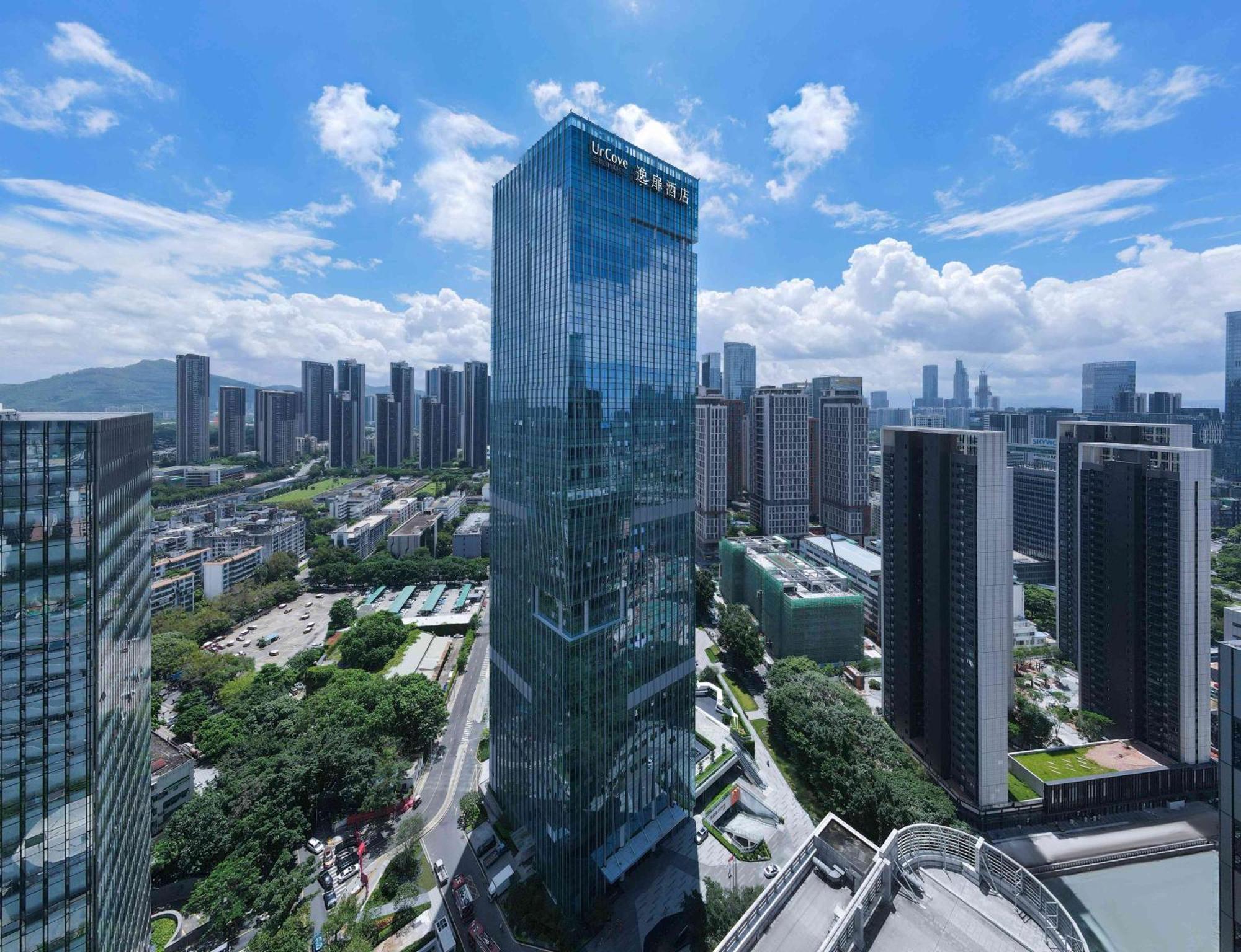 Urcove By Hyatt Hotel In Nanshan, Shenzhen Buitenkant foto