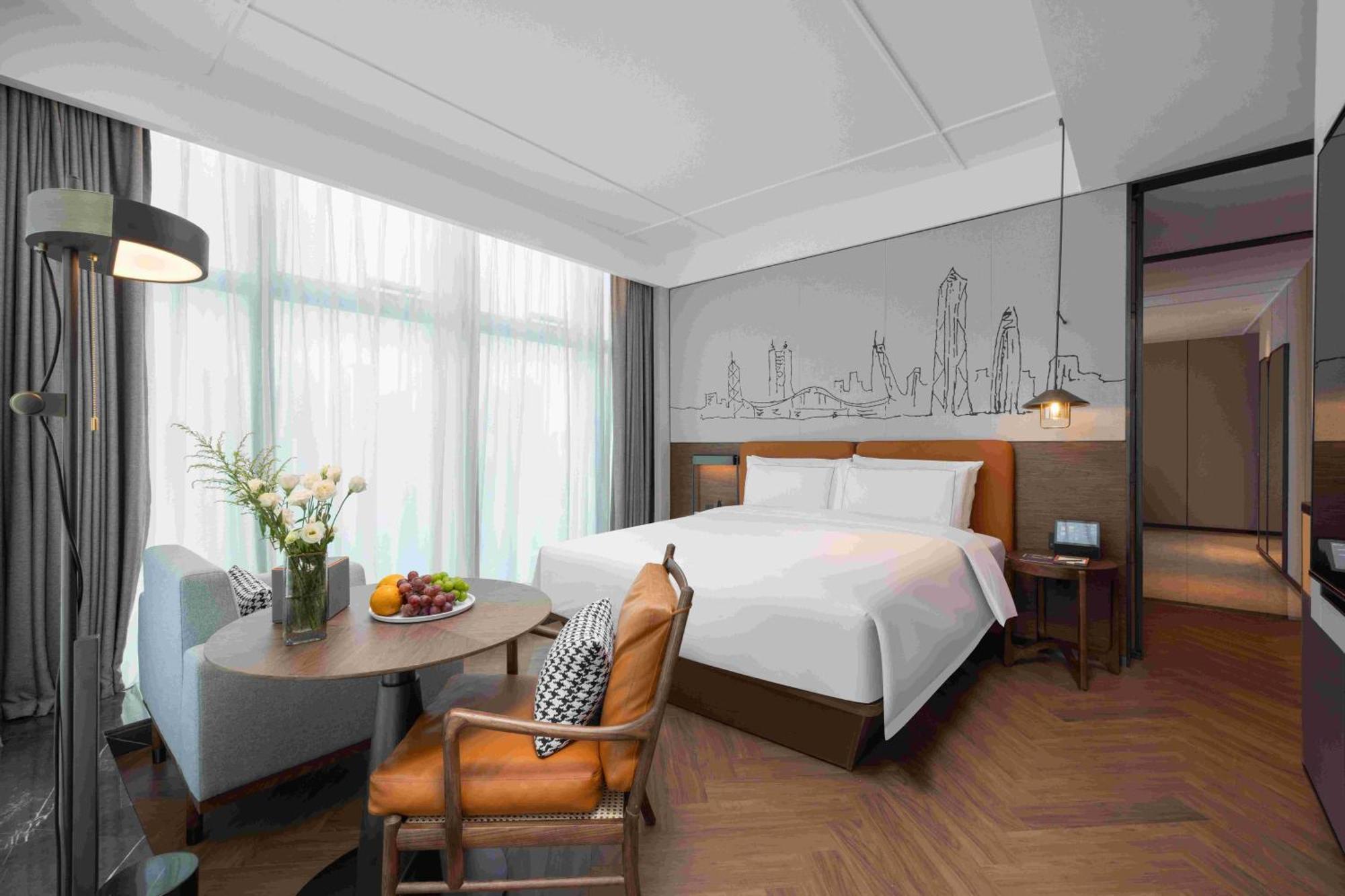 Urcove By Hyatt Hotel In Nanshan, Shenzhen Buitenkant foto