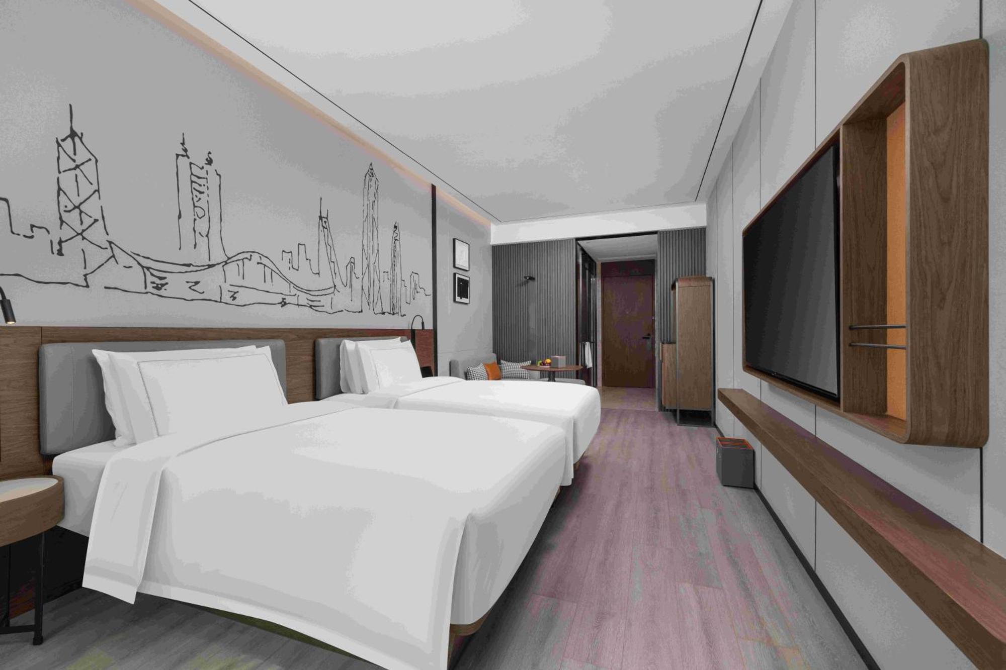 Urcove By Hyatt Hotel In Nanshan, Shenzhen Buitenkant foto