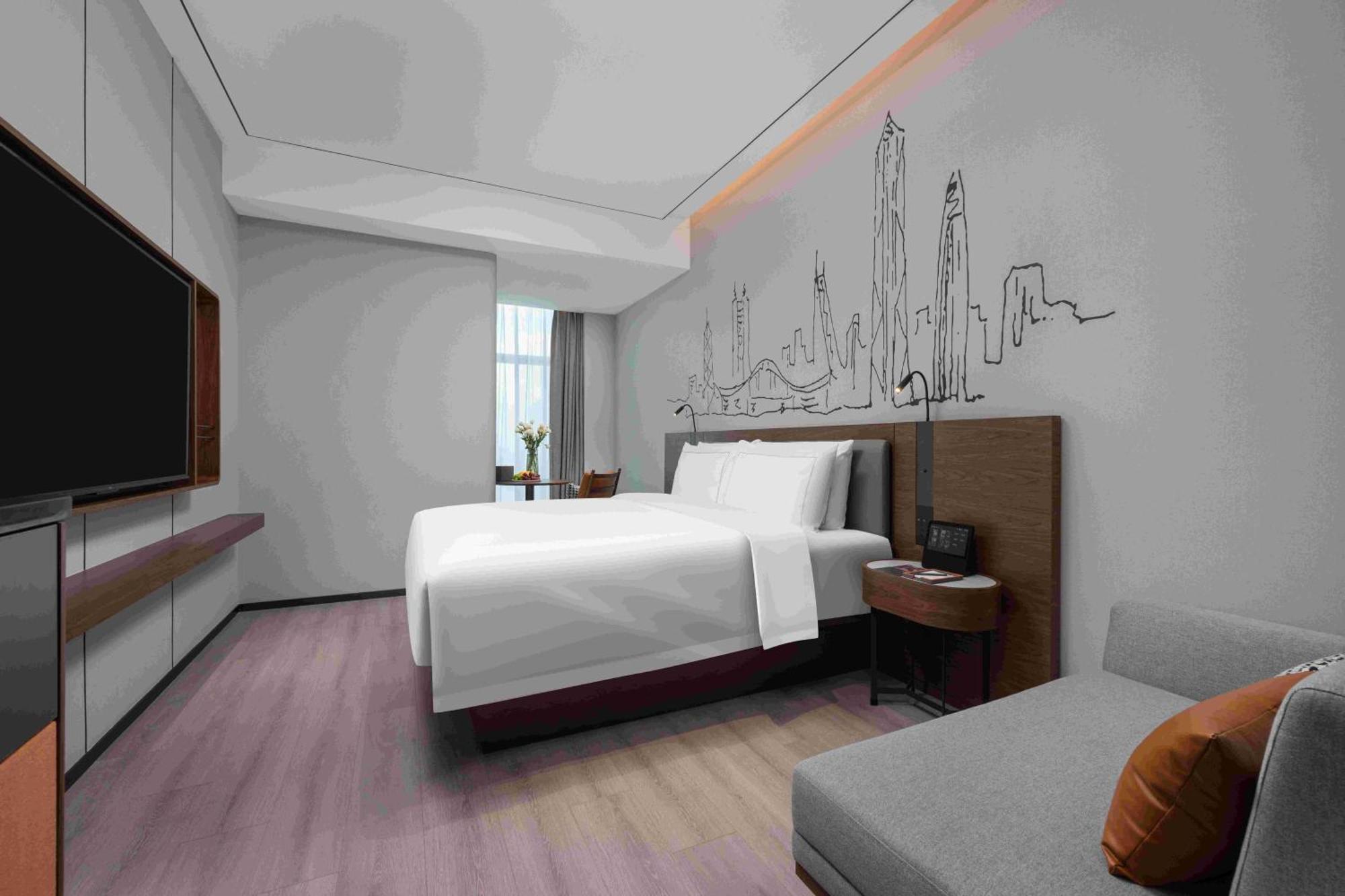 Urcove By Hyatt Hotel In Nanshan, Shenzhen Buitenkant foto