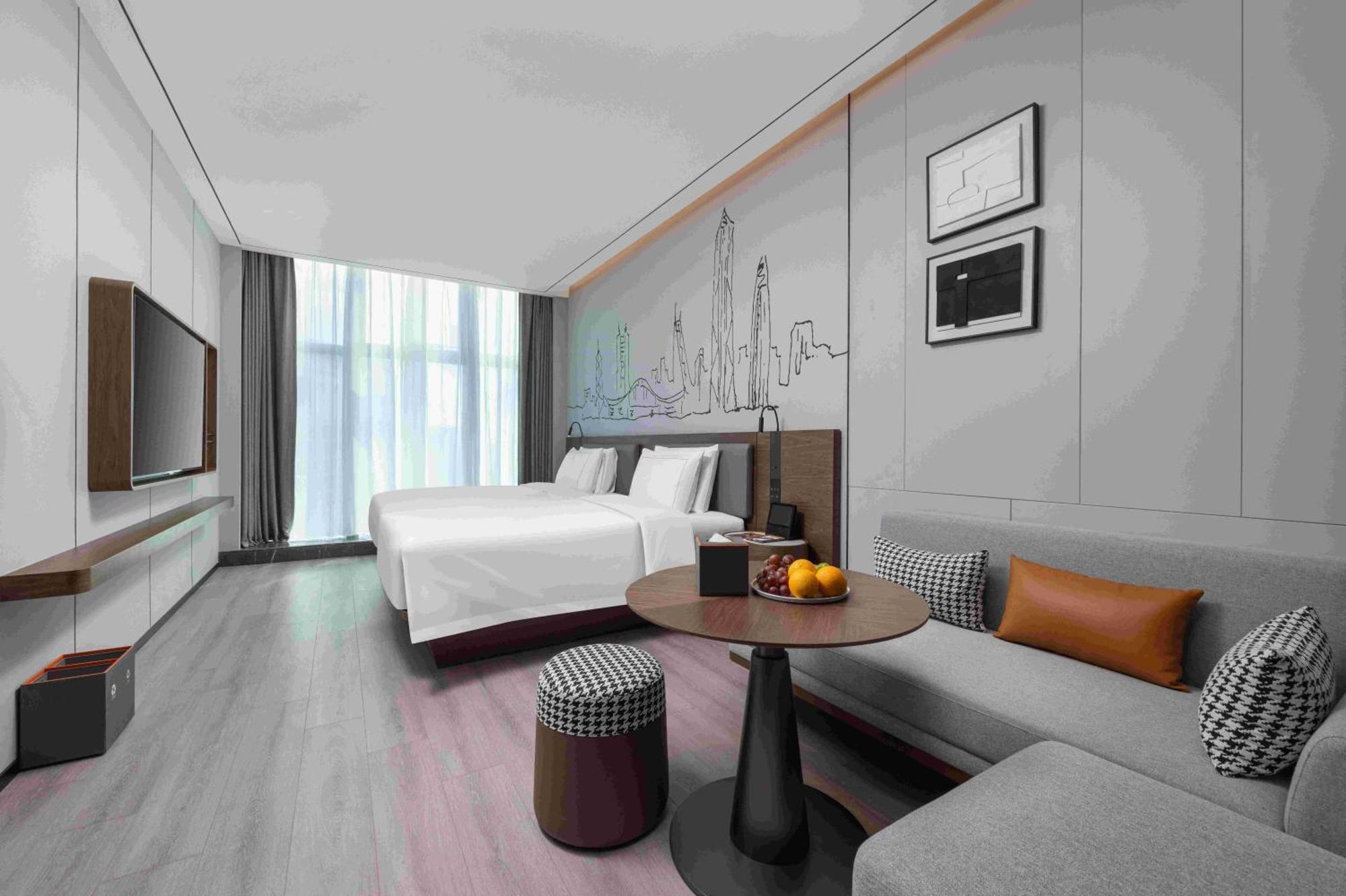 Urcove By Hyatt Hotel In Nanshan, Shenzhen Buitenkant foto