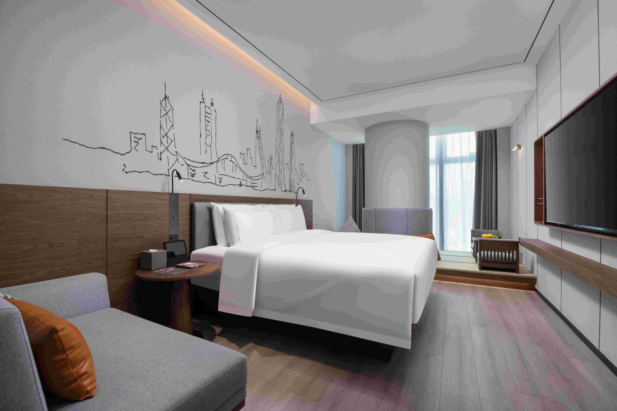 Urcove By Hyatt Hotel In Nanshan, Shenzhen Buitenkant foto